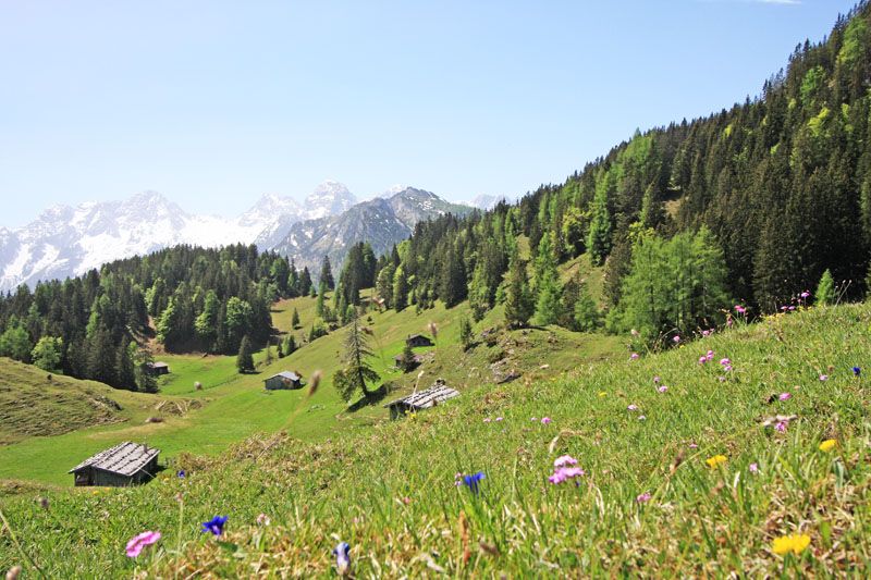 wandern bergsteigen unken