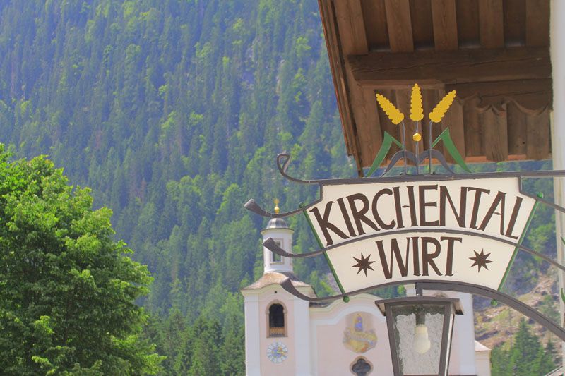 Logo des Kirchental Wirts in Sankt Martin